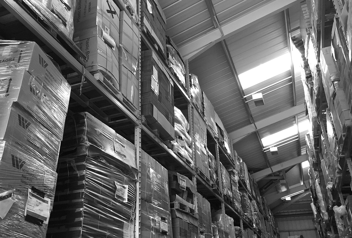 Progress Packaging Logistics Stock Control Warehouse