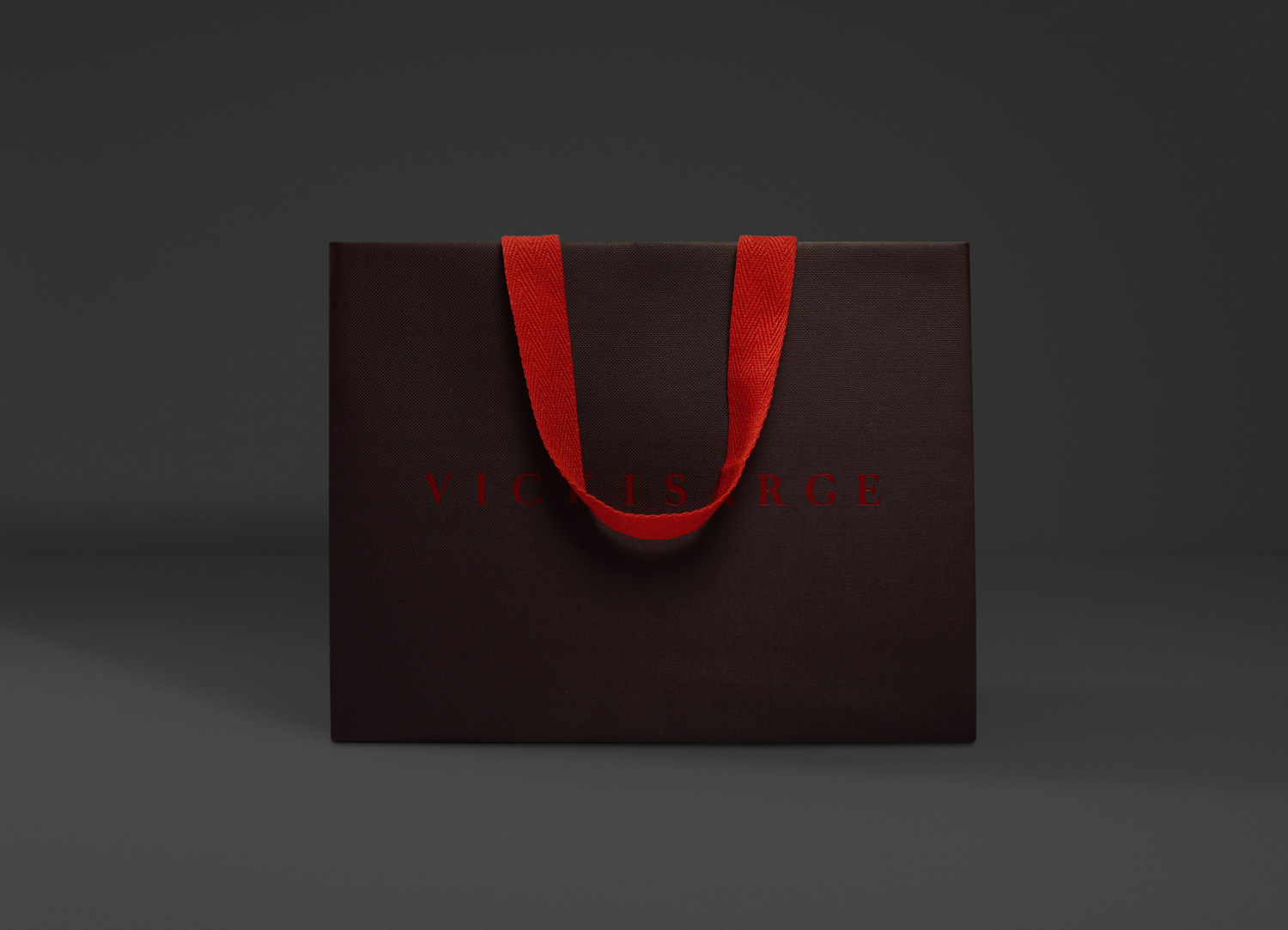 Progress Packaging VickiSarge Boutique Bag Luxury Fashion Ribbon