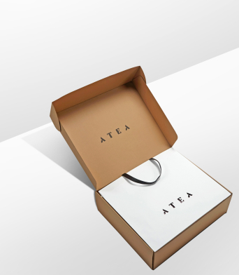 Progress Packaging Atea Carrier Bags Luxury Fashion Ecommerce Corruagated