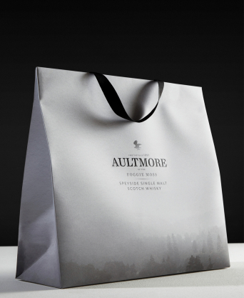 Progress Packaging Aultmore Retail Carrier Bags Drinks Printing Litho Whisky