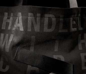 Progress Packaging Handled With Care Tote Bag Canvas Our Promise