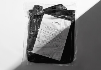 Progress Packaging Handled With Care Tote Bag Canvas Vacuum Packaging
