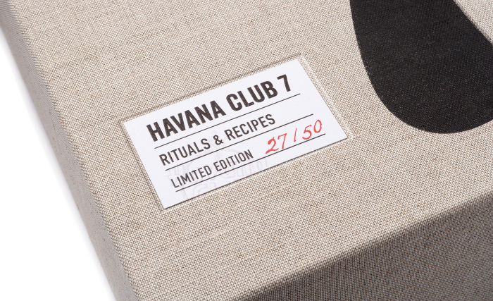 Progress Packaging Havana Club Boxes Drinks Special Edition Textiles Winters Fabric