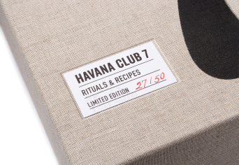 Progress Packaging Havana Club Boxes Drinks Special Edition Textiles Winters Fabric Labels