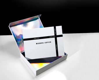 Progress Packaging Markus Lupfer Boxes Ecommerce Luxury Fashion Ribbon Irridescent Papers Range