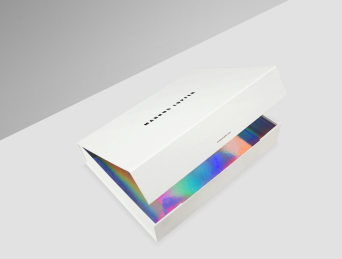 Progress Packaging Markus Lupfer Boxes Ecommerce Luxury Fashion Ribbon Textured Paper Coloured Irridescent Paper