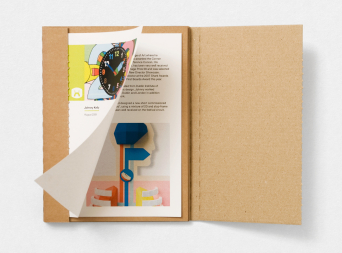 Progress Packaging Nexus Julia Boxes Creative Corrugate Card Tear Strip Engineered Book