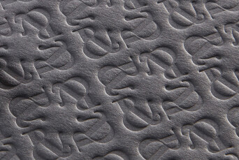 Progress Packaging RalphRusso Luxury Fashion Boxes Bespoke Blind Embossed Uncoated Paper