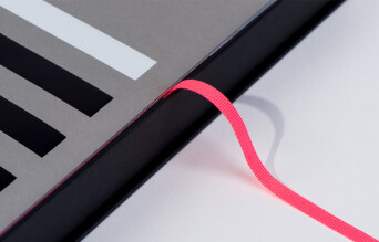 Progress Packaging Rapha Racing Luxury Fashion Paper Ribbon