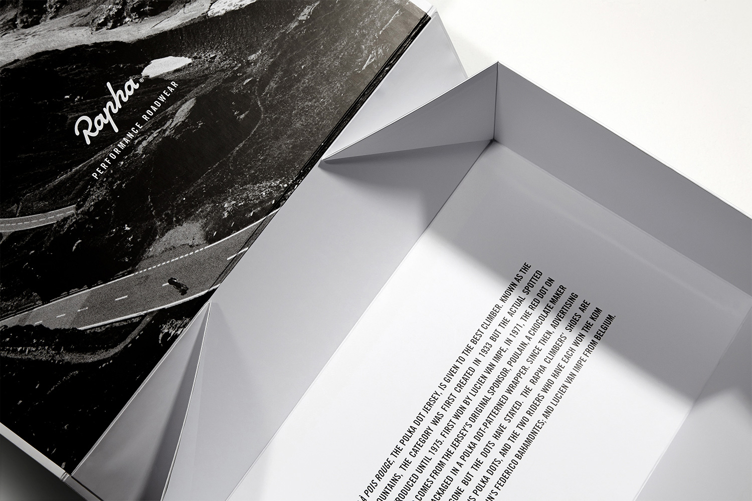 Progress Packaging Rapha Racing Luxury Folding Engineered Fold Flat Box