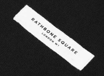 Progress Packaging Rathbone Square Property Leather Pocket Lining Hand Finished