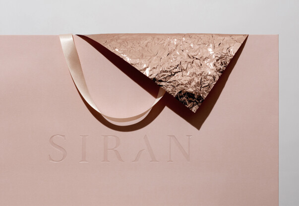 Progress Packaging Siran Boutique Bag Luxury Fashion Colorplan G