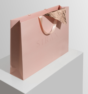 Progress Packaging Siran Boutique Bag Luxury Fashion Womans G