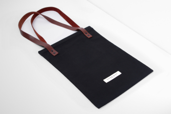 Progress Packaging Tote Bag Fashion Printing Handles Leather