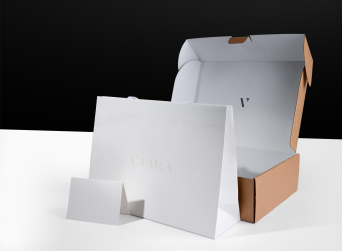 Progress Packaging Vaara Ecommerce Boxes Luxury Folding Corrugate