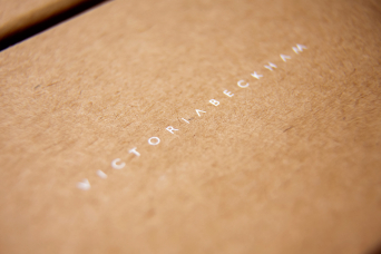 Progress Packaging Victoria Beckham Luxury Fashion Boxes Range Kraft Paper Contrast