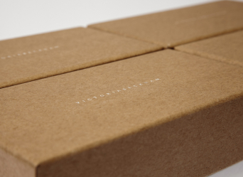 Progress Packaging Victoria Beckham Luxury Fashion Boxes Range Kraft Paper eco Friendly