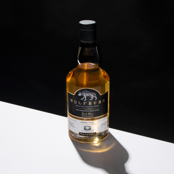 Progress Packaging Wolfburn Whisky Luxury Drinks Labels Bottles