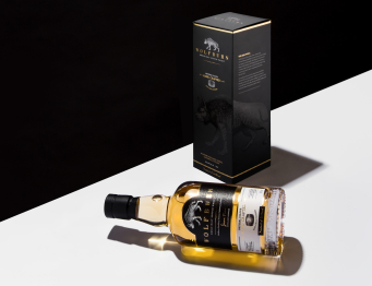 Progress Packaging Wolfburn Whisky Luxury Drinks Labels Carton Bottles