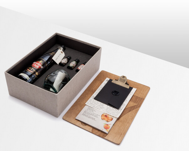 Progress PackagingHavana Club Boxes Drinks Special Edition Textiles Winters Fabric