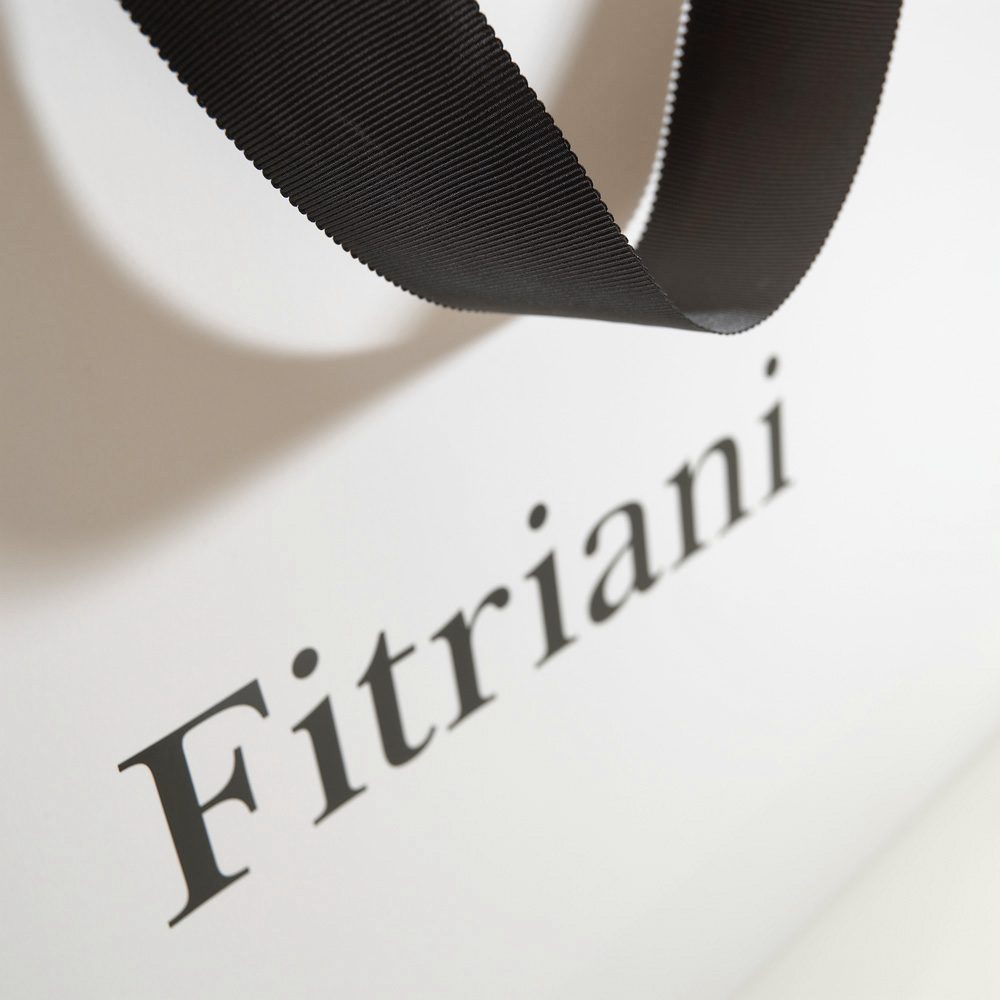 Fitriani Progress Retail Packaging Grosgrain Ribbon