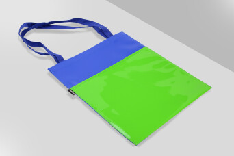 Progress Packaging Art Basel PVC Tote Bag