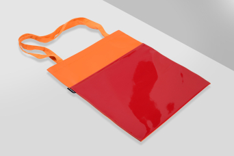 Progress Packaging Art Basel PVC Tote Bag