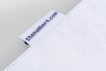 Progress Packaging The number Tote Bag Tyvek