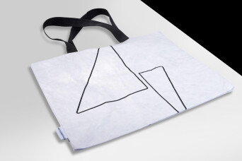 Progress Packaging The number  Tote Bag Tyvek