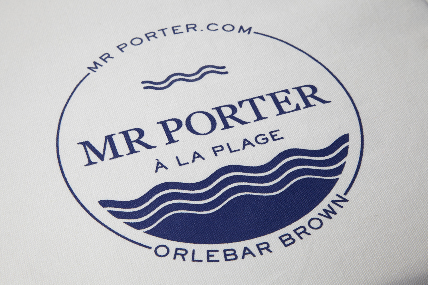 Progress Packaging Mr Porter Retail Tote Bag
