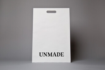 Progress Packaging Bibliotheque Unmade Carrier Bag