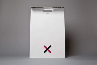 Progress Packaging Bibliotheque Unmade Retail Carrier Bag