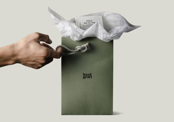 Progress Packaging HardGraft Luxury Fashion Retail Carrier Bags Handles Colorplan Tissue Paper a