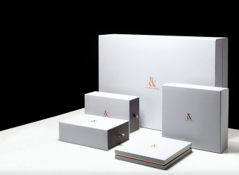 Progress Packaging Ralph And Russo Luxury Fashion Boxes Collection Bespoke