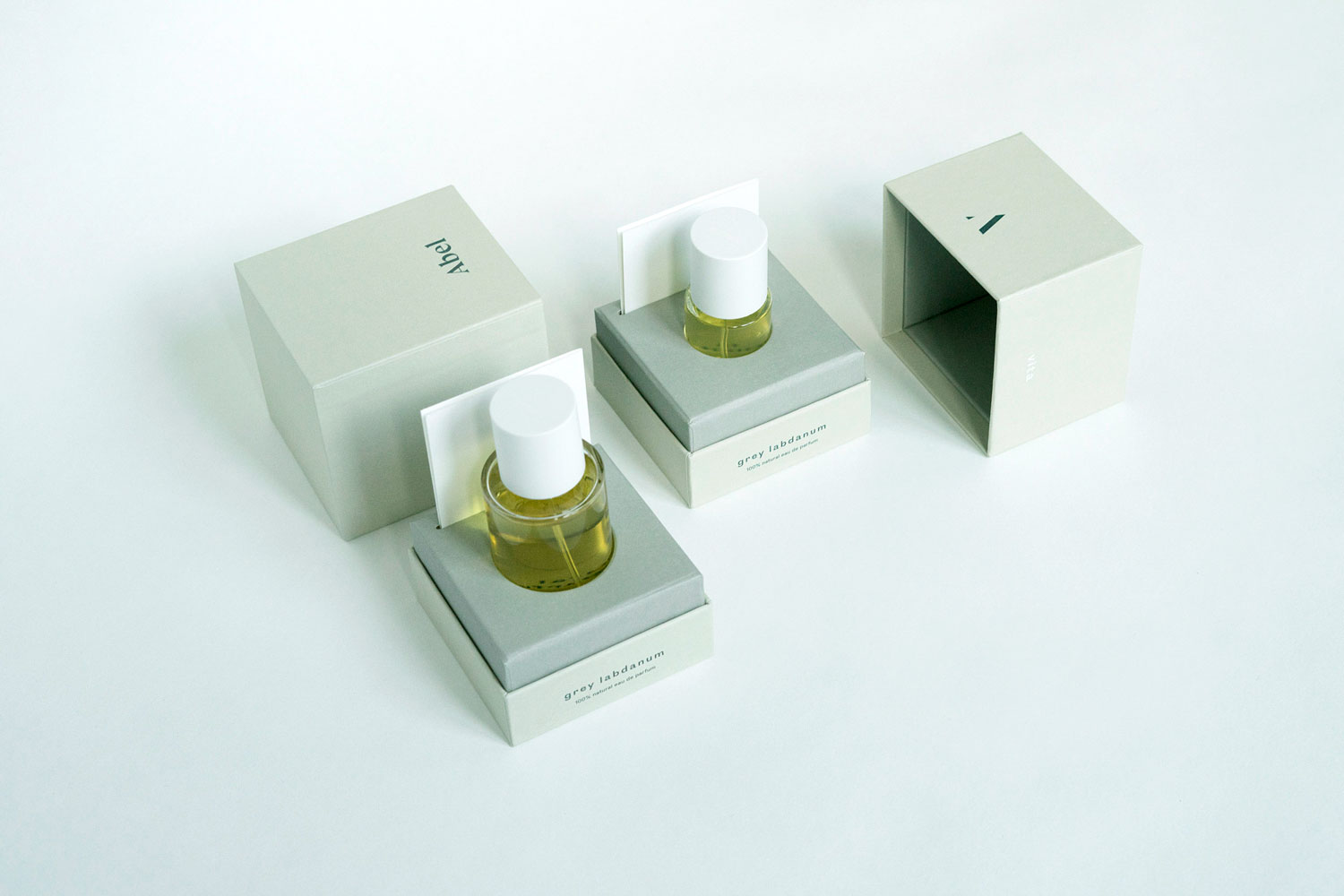 Progress Packaging Abel Perfume Beauty Box Lid and Base