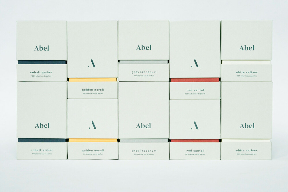 Abel Perfume > Progress Packaging