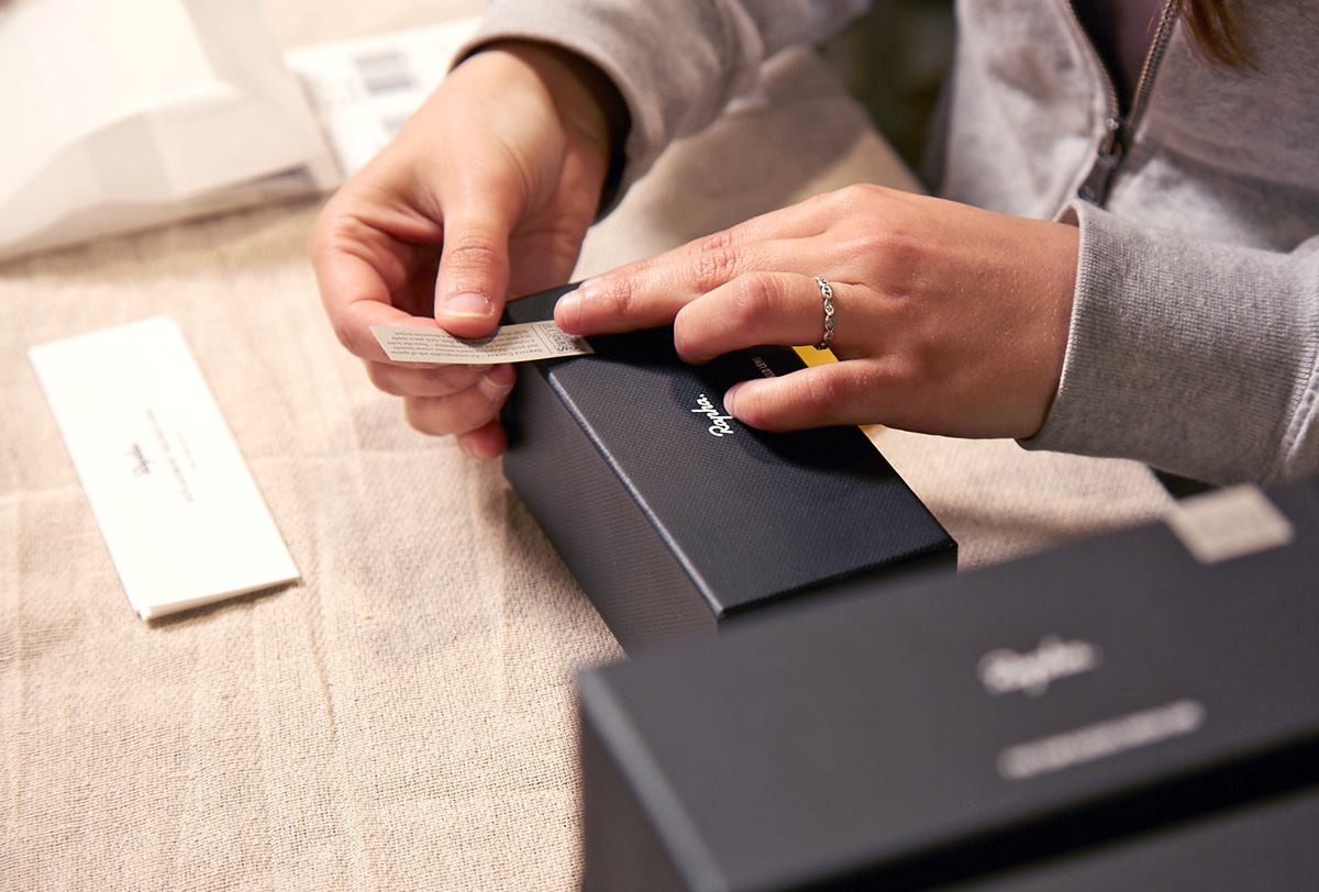Progress Packaging Rapha Luxury Creative Box Fulfilment