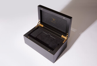 Progress Packaging Austin Eszcori Luxury Wood Box