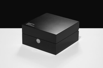 Luxury Matte Black Packaging Box - PRESTIGE CREATIONS FACTORY