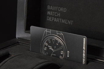 Progress Packaging Bamford Watch Department Creative Wooden Box Luxury
