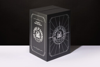 Progress Packaging Creative Luxury Drinks Paper Over Board Box