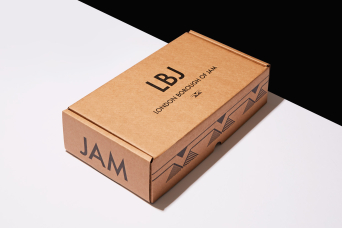 Progress Packaging LBJ London Borough Of Jam Retail Transit Ecommerce Corrugate Box