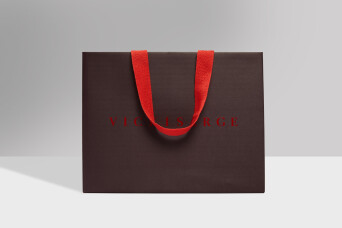 Progress Packaging Vickisarge Luxury Retail Carrier Bag