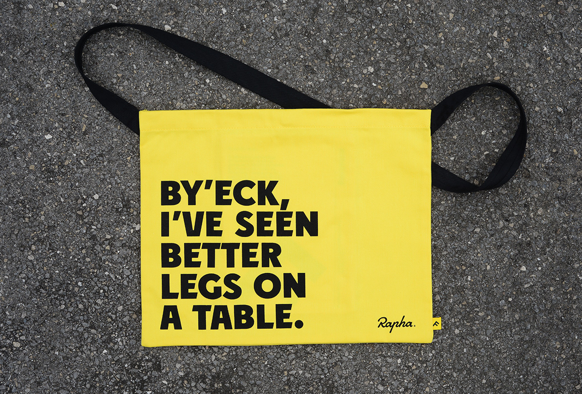 Progress Packaging Cycling Musette Bag Rapha