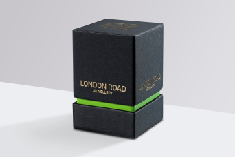 Progress Packaging London Road SEA Creative Jewellery Box Foil Block