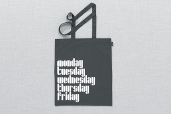 Progress Packaging Re Bag Tote Creative Luxury Bespoke Design Project Screen Printed
