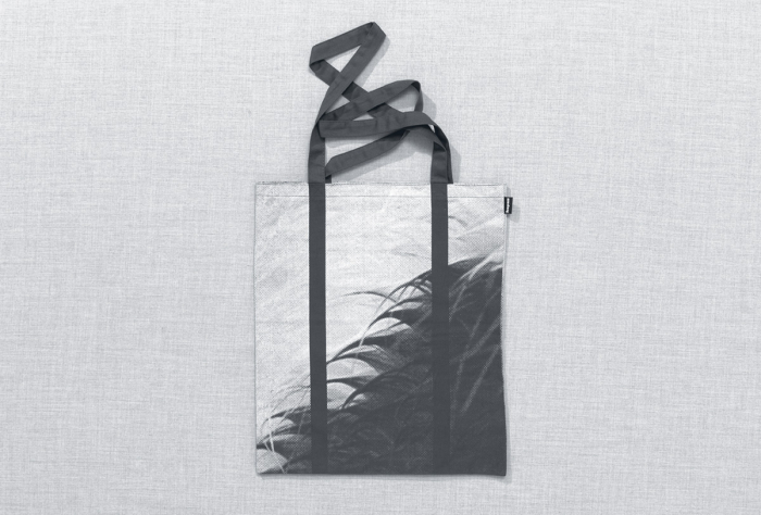 Progress Packaging Re Bag Tote Creative Luxury Bespoke Saturday Screen Printed