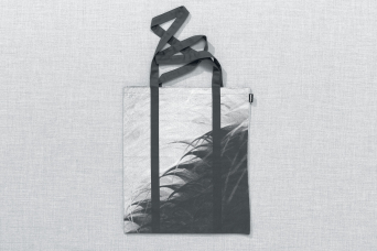 Progress Packaging Re Bag Tote Creative Luxury Bespoke Saturday Screen Printed Canvas