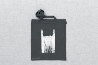 Progress Packaging Re Bag Tote Creative Luxury Bespoke Spin Screen Printed Canvas