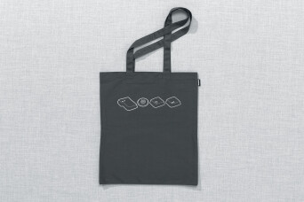 Progress Packaging Re Bag Tote Creative Luxury Bespoke TDR The Designers Republic Screen Printed Canvas